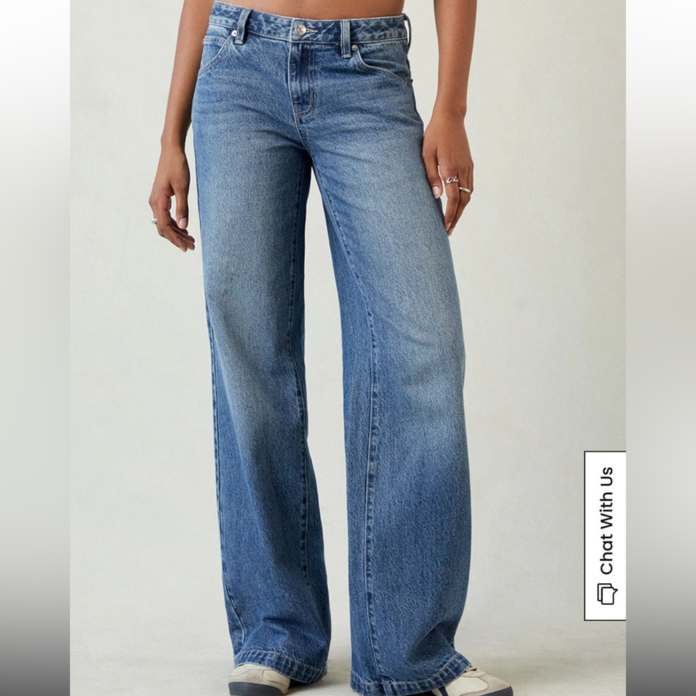 Low Rise PacSun Casey Baggy Jeans Sz 27